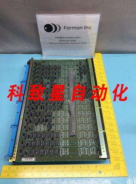 工业配件BGR-016859 X2-C2 SDA DRIVER SINGLE VME PCB PGR-61685
