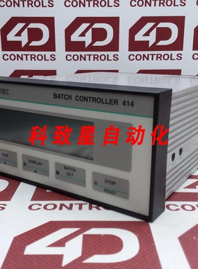 工业配件414D.10E CONTREC件量控制器240VAC4位数字
