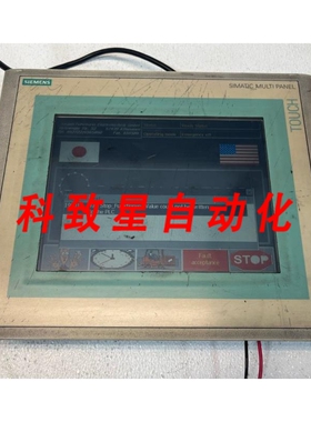 工业配件6AV6 545-0AG10-0AX0多面板 MP270B触摸屏-10TFT