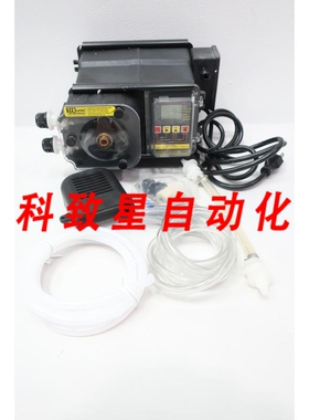 工业配件BLUE-WHITE A1N20VT 蠕动计量泵 99.2GPD 50PSI 115V-AC
