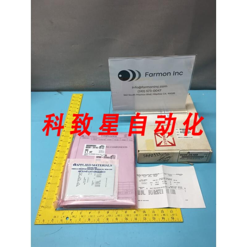 工业配件AMAT 02205169 CONS KIT.8 101 SHUTTER-CEM 00208867 14