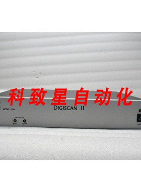 工业配件MODEL 788 DIGISCAN II 系统