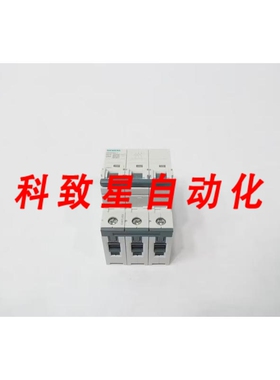 工业配件5SY6350-7 微型断路器 50A AMP 400V-AC 3P