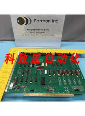 工业配件YUASA M-1703 CARDREADER I/O BOARD PCB 151522