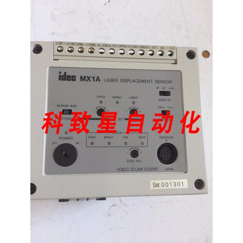 工业配件MX1A-MK597B MX1A 激光位移传感器 BV