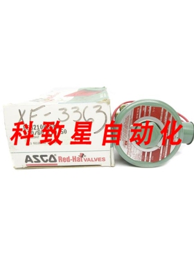 工业配件EF8210B26MO 110/120V 250PSI 3/4