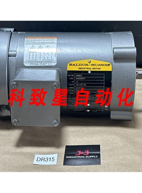 工业配件VM3542 0.75HP电机 1725RPM 208-2