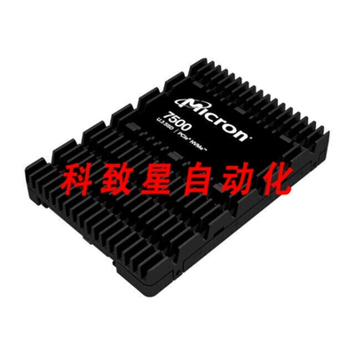 工业配件MTFDKCC7T6TGP 7500 PRO 7.6TB NVME PCIE 4.0 3DTLC U.3