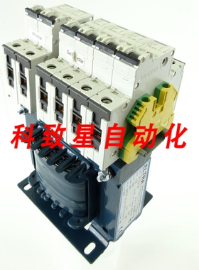 工业配件NT 0.32-1-SA 隔离变压器 PRI 400V SEC 230V 320VA+5SY4