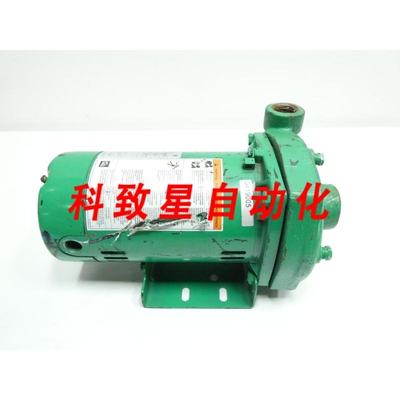 工业配件MYERS CTJ103 铁离心泵 1IN X 1-1/4IN 1HP 20830/460V-A