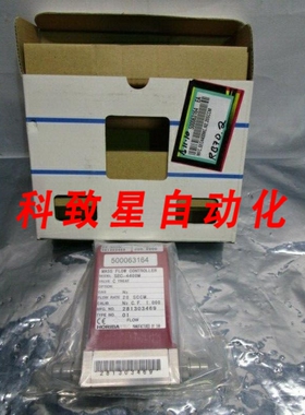 工业配件STEC MASS FLOW CONTROLLER SEC-4400M MFC 20 SCCM N2 1