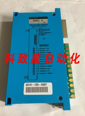 工业配件MICROSWITCH SID-IAN-10-5 B 模拟输入模块 IAN10-50377