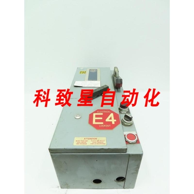 工业配件512-BDCD4 组合启动器 509-BOD-18A 120V-AC 10HP 尺寸 1