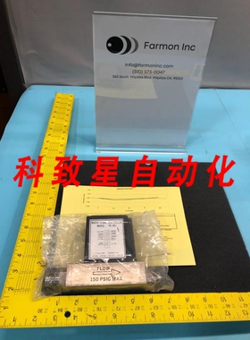 工业配件FC61 MASS FLOW CONTROLLER MFC 90 N2 10 H2 20 SLPM 17