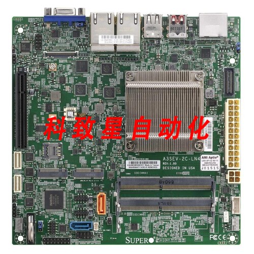 工业配件A3SEV-2C-LN4主板