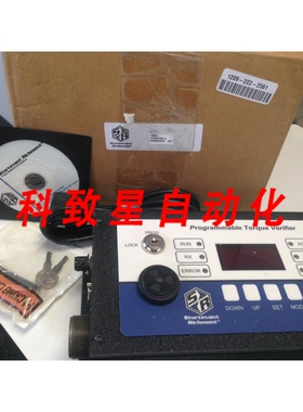 工业配件STURTEVANT RICHMONT 10235 V2.06/P255-5 可编程扭矩检