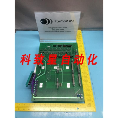 工业配件NOVA ASSOCIATES 1500700 NUMERIC DISPLAY PCB BOARD 14