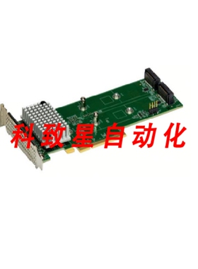 工业配件AOC-SLG4-2H8M2 LP 2X PCIE GEN 4