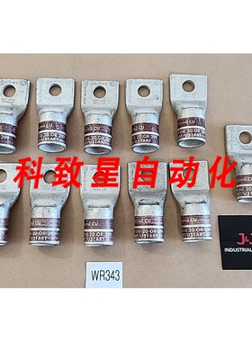 工业配件[11] BURNDY YA34-L6连接器500 KCMIL CU 棕色 20/299