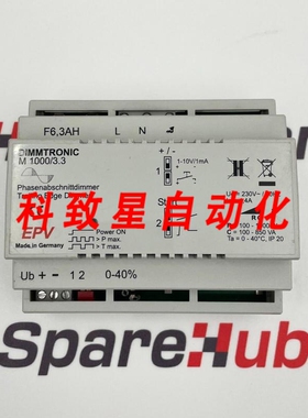 工业配件EPV DIMMTRONIC M1000/3.3 后沿