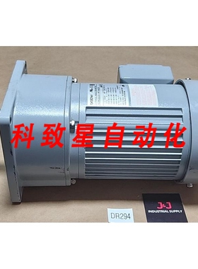 工业配件GTR G3K22S5-WF4AEN 感应电机 1/2HP 4P 5:1