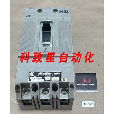 工业配件ITE HF3-B070断路器70A 3极250VDC/600VAC