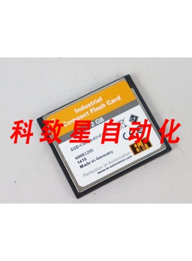 工业配件5CFCRD.2048-06 2GB闪存卡 SSD-C002G-02-0201
