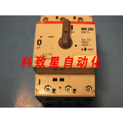 工业配件MS225-4.0 2.5-4.0 A 1SAM151000R1008