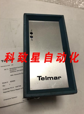 工业配件TELMAR 523000 KN57674702 称重传感器电源控制器 EZ