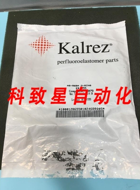 工业配件KALREZ AS-568A O-RING K#455 COMPOUND:4079 2-455 1235