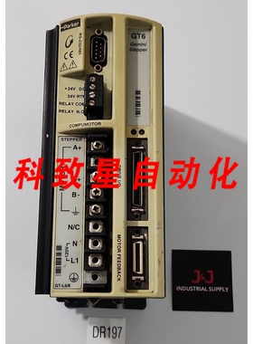 工业配件STEPPER GT6步进驱动器120V 1.2KVA
