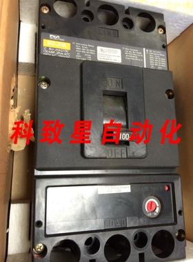 工业配件BU-JHA2100 断路器 100A 480VAC/250VDC 2-POLE BU-JHA B