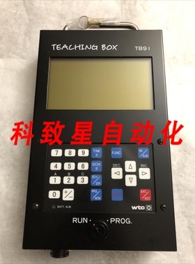 工业配件WELTRONIC TECHNITRON TB91-P01A 示教盒TB91 PENDANT WT