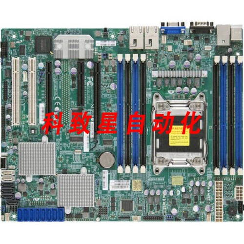 工业配件X9SRH-7TF主板-LGA2011/C602J/DDR3/SATA3& - 封面