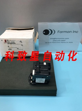 工业配件BAB2020HTS1 AMAT 0680-01846 CBMAG THERM 2P 240VAC 20