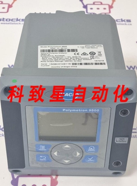 工业配件POLYMETRON 9500控制器9500.99.00704