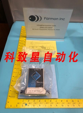 工业配件UFC-1660 MASS FLOW CONTROLLER MFC CL2 200 SCCM 18775