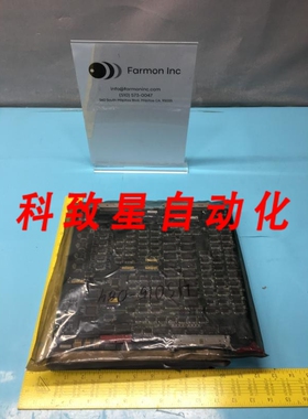 工业配件4S015-084 RELAY CONTROL BOARD PCB CARD BUSMON3 13815