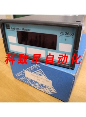 工业配件VU2650-P VU2650-P10BA 24VDC40MA 缩放 0-100