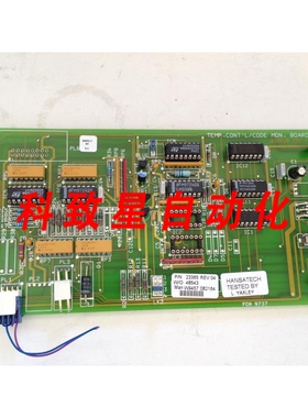 工业配件HANSATECH 23263 打印机电路板 23365 REV 04 TEMP CONT