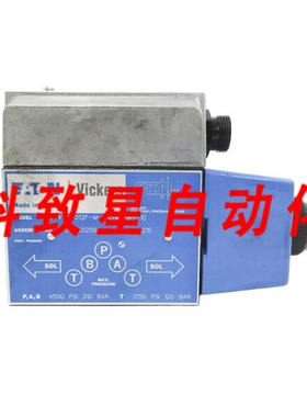 工业配件DG4V4-012F-M-PA5WL-B5-10 02-402590 110/120V .85/.69A