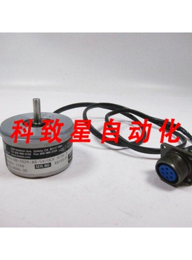 工业配件BEI传感器H25G-SB-1024-AB-5V 0CR-SC36-S 光学编码器010
