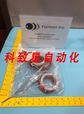 工业配件SCP 7891851AS SENSOR RTD PROBE W/J TYPE TC F/N2 HTR