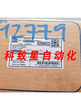 工业配件CPS64 10051655型号 412-820A 220-575VAC电源和电源板