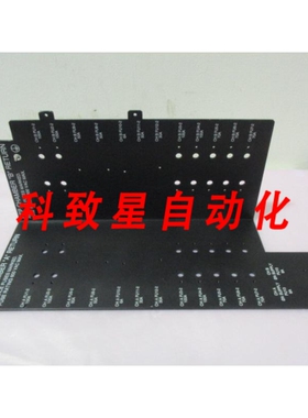 工业配件AMAT 00407349 PLATE MNTG SCR FUSE BLACK RETURN MOD 1