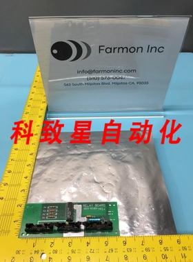 工业配件SVG SILICONVALLEY 869-8189-001 PCB MOTOR PREALIGN X-