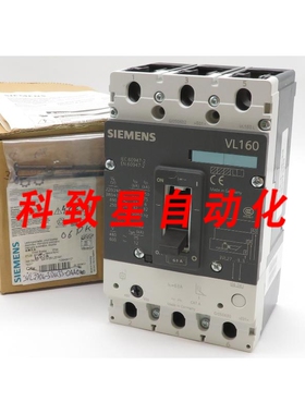 工业配件VL160 断路器 3VL2706DK33-0AA0 断路器 63A 3P VL160L