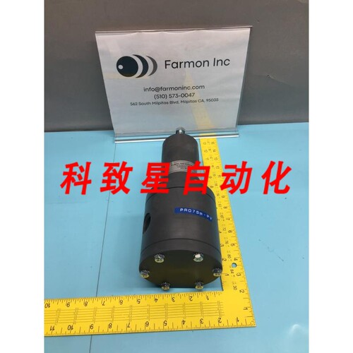 工业配件PLAST-O-MATIC PRO75B-PV 3/4 PVC PRESSURE REGULATOR 9