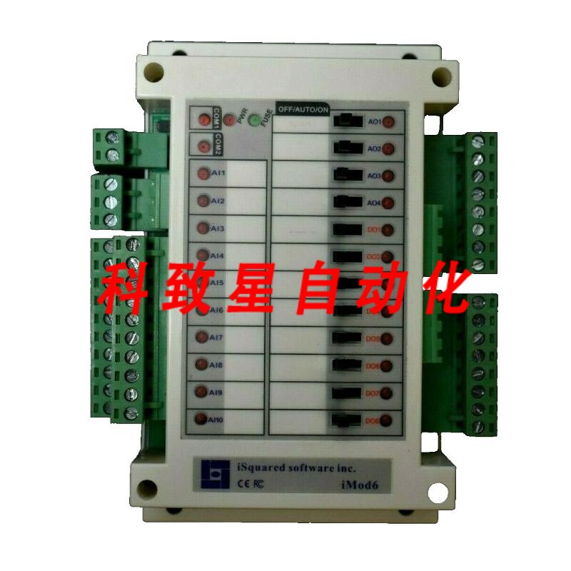 工业配件ISQUARED SW:IMOD6 简化 I/O模块