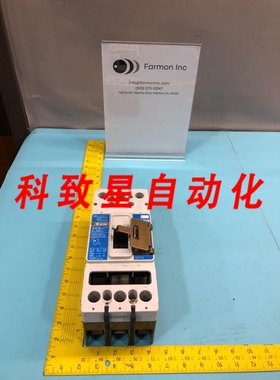 工业配件JD3250F 250 AMP 600VAC 250 VDC 3 POLE CIRCUIT BREAKE